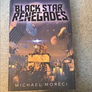 Black Star Renegades Book